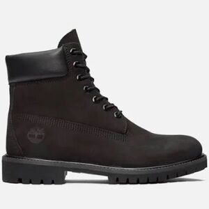 Timberland Black Rugged Work Boots